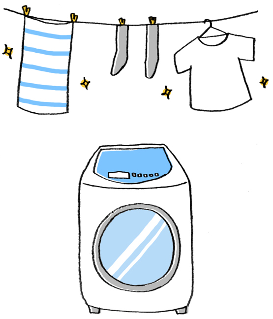 洗濯乾燥割引